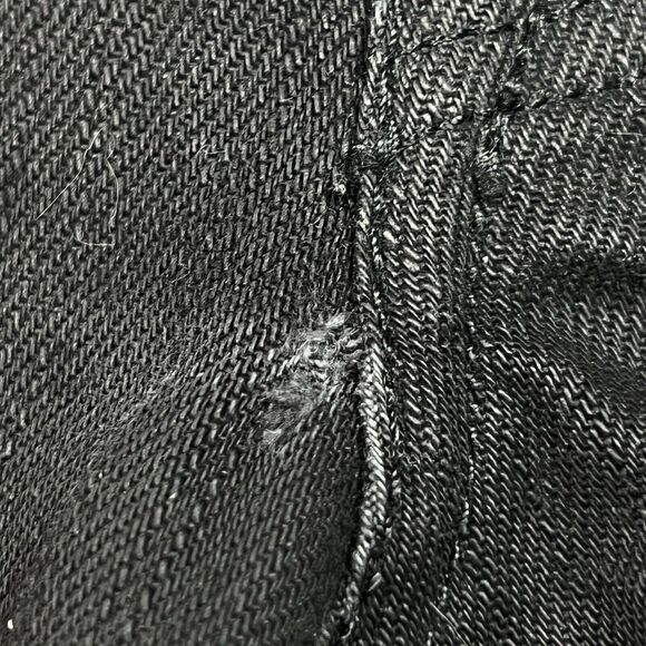 Replay Jeans Black Slim Fit Black Size 32x30 - Picture 9 of 14